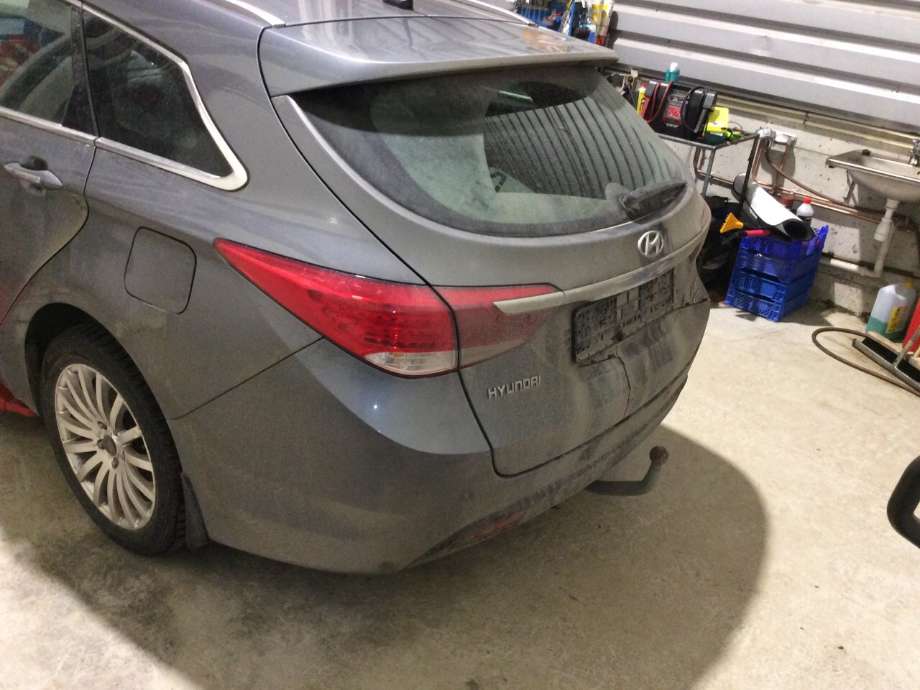 Hyundai i40 2012-2017 , Motorkode: D4FD, Girkassekode: 