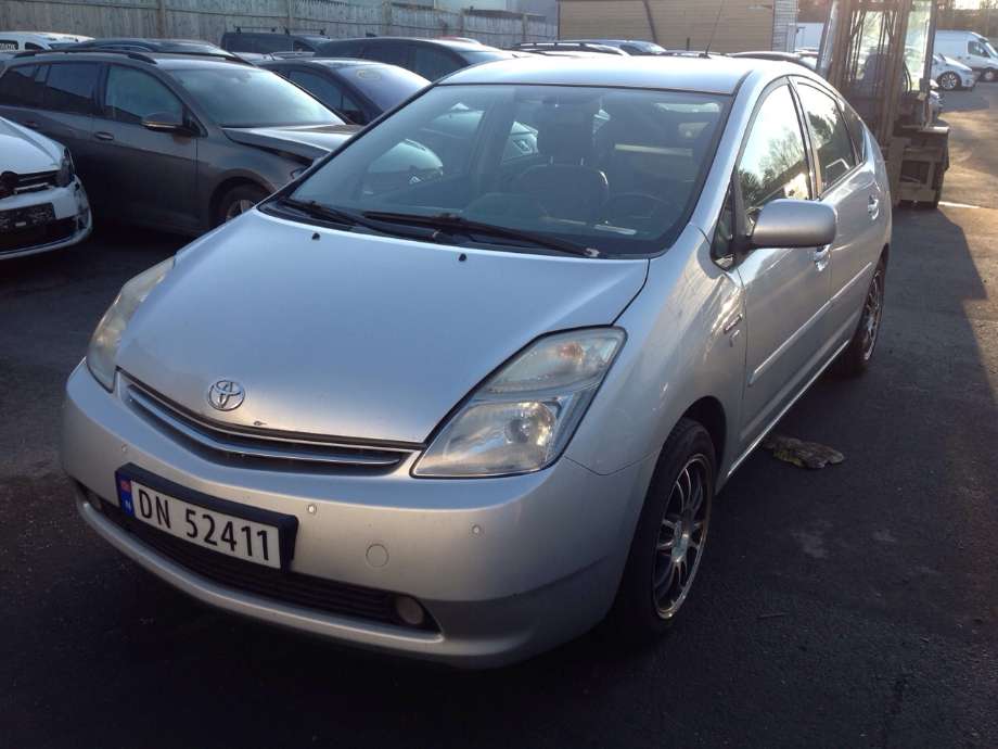 Toyota Prius 2004-2009 (Type II) (COMBI) (COMBI), Motorkode: 1NZ-FXE, Girkassekode: 