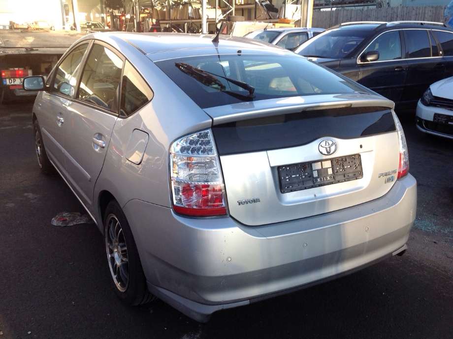 Toyota Prius 2004-2009 (Type II) (COMBI) (COMBI), Motorkode: 1NZ-FXE, Girkassekode: 