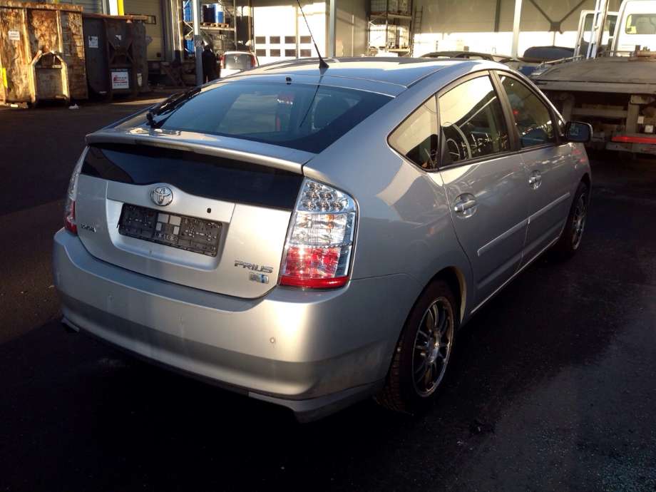 Toyota Prius 2004-2009 (Type II) (COMBI) (COMBI), Motorkode: 1NZ-FXE, Girkassekode: 