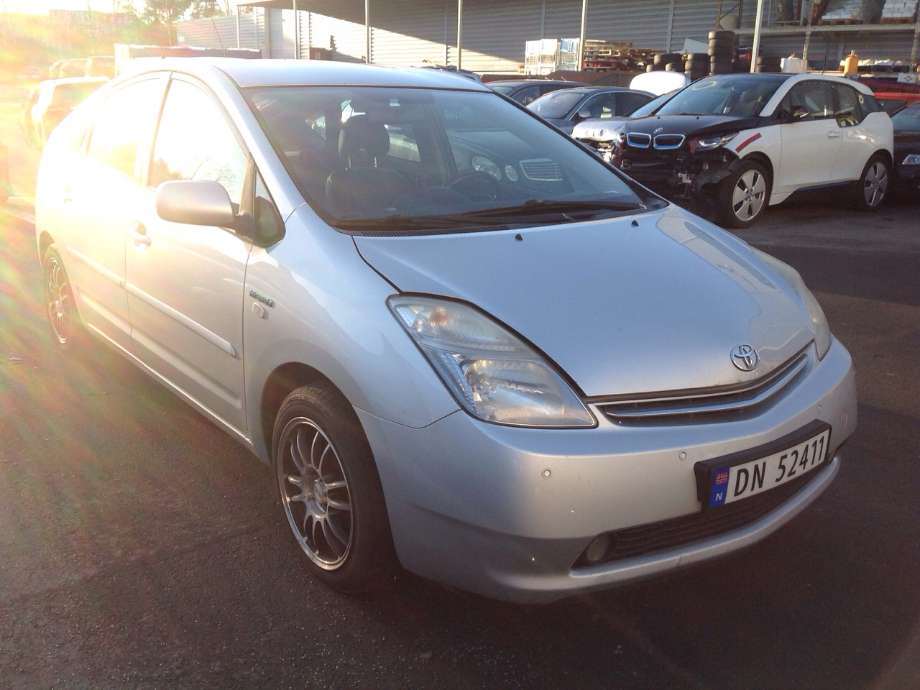 Toyota Prius 2004-2009 (Type II) (COMBI) (COMBI), Motorkode: 1NZ-FXE, Girkassekode: 