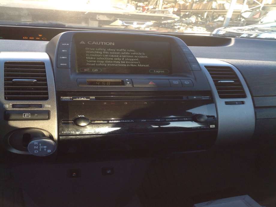 Toyota Prius 2004-2009 (Type II) (COMBI) (COMBI), Motorkode: 1NZ-FXE, Girkassekode: 