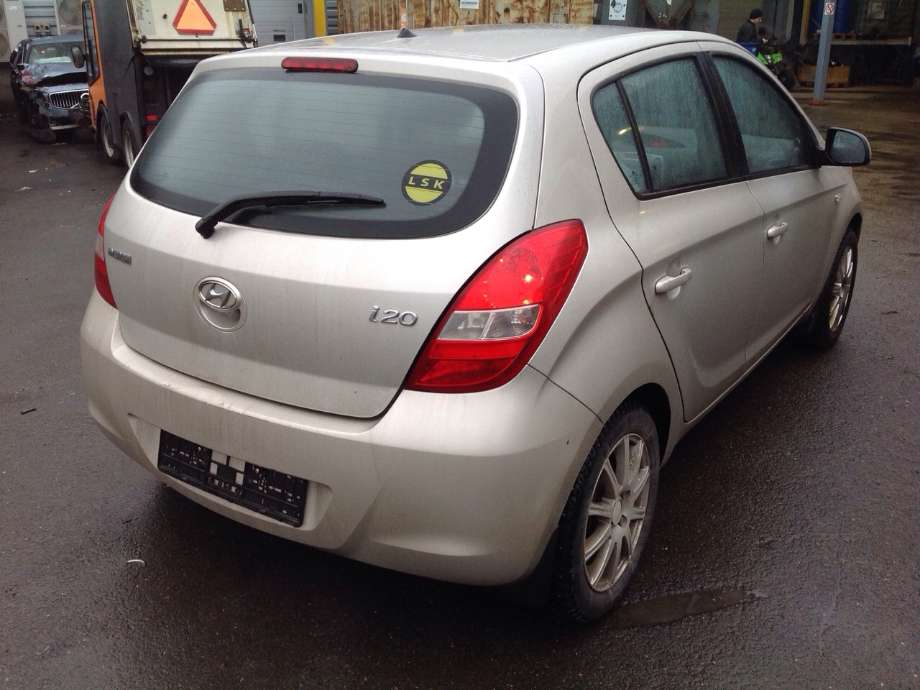 Hyundai i20 2009-2014 (Type I) , Motorkode: G4LA, Girkassekode: