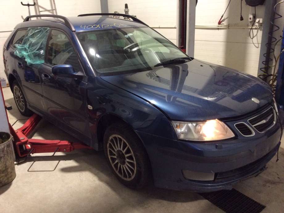 Saab 9-3 2003-2007 (Type II, Fase 1) , Motorkode: Z19DTH, Girkassekode: