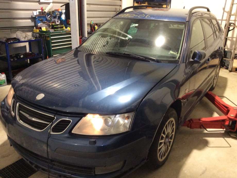 Saab 9-3 2003-2007 (Type II, Fase 1) , Motorkode: Z19DTH, Girkassekode: