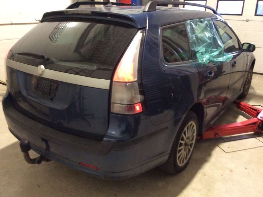 Saab 9-3 2003-2007 (Type II, Fase 1) , Motorkode: Z19DTH, Girkassekode: