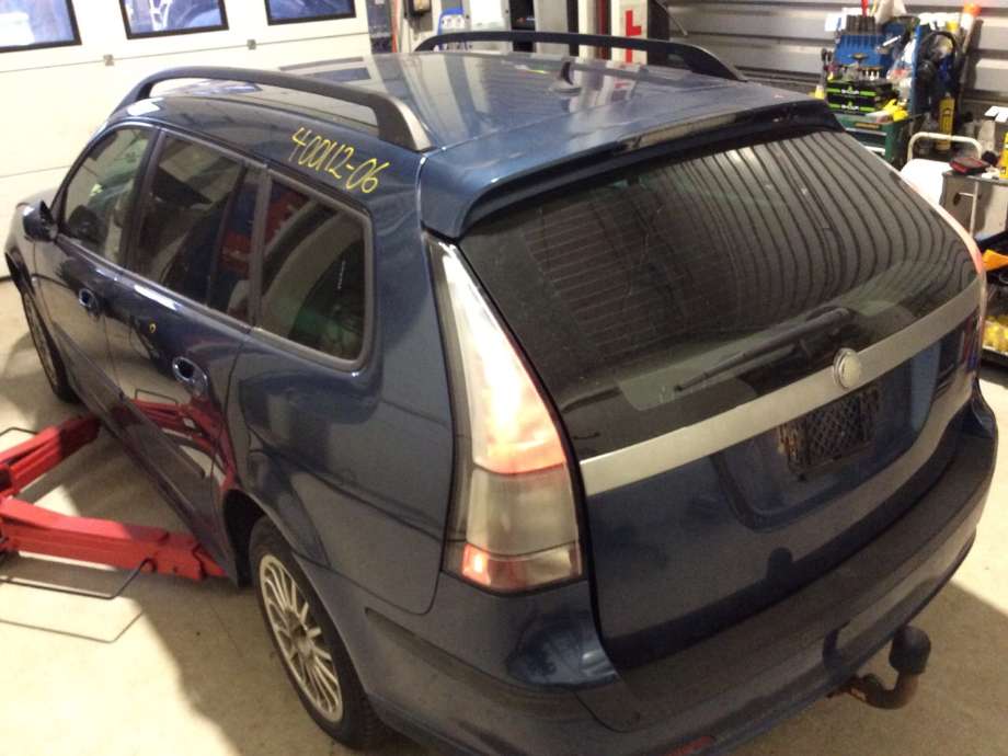Saab 9-3 2003-2007 (Type II, Fase 1) , Motorkode: Z19DTH, Girkassekode: 