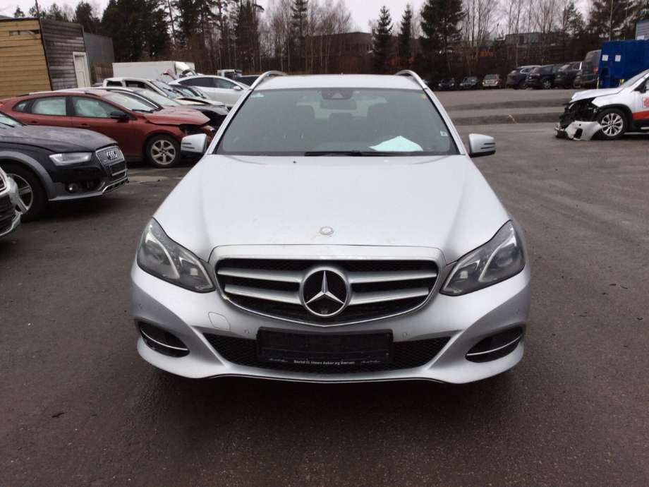 Mercedes E-Klasse 2013-2016 (Fase 2) (W212) (W212), Motorkode: OM651.924, Girkassekode: 
