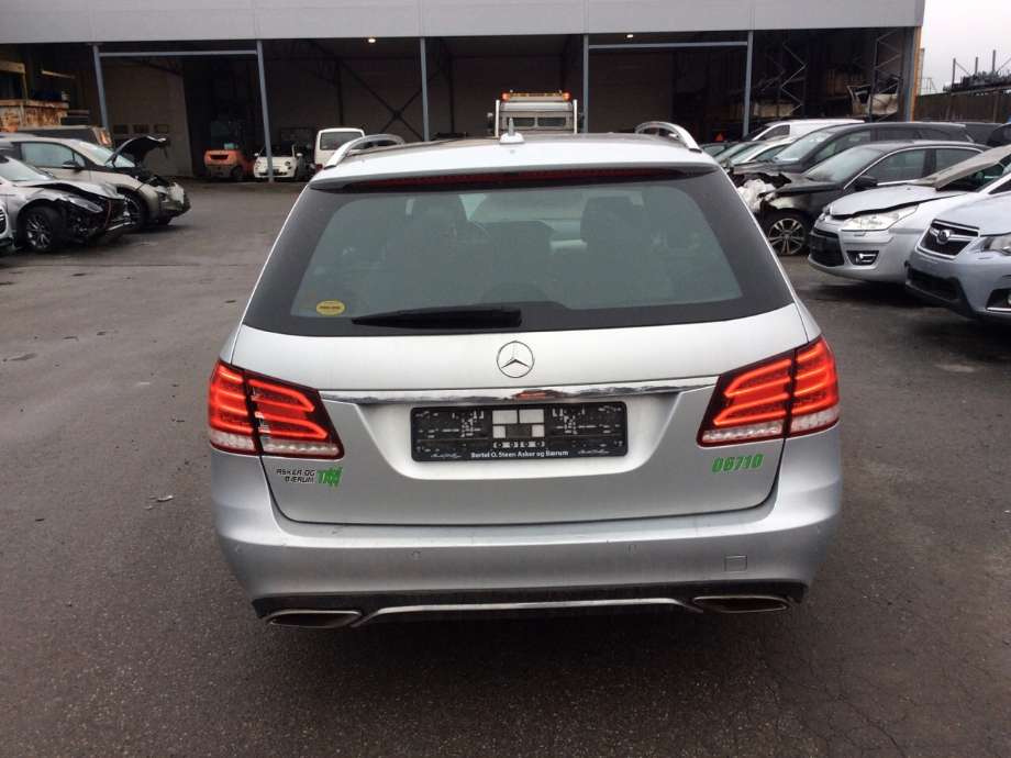 Mercedes E-Klasse 2013-2016 (Fase 2) (W212) (W212), Motorkode: OM651.924, Girkassekode: 