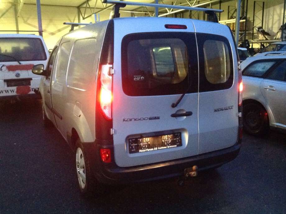 Renault Kangoo 2008-2021 (Type II) , Motorkode: K9K-608;K9K-636, Girkassekode: 