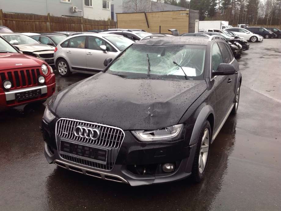 Audi A4, Allroad 2009-2016 (Type I) (B8) (B8), Motorkode: CGLC, Girkassekode: