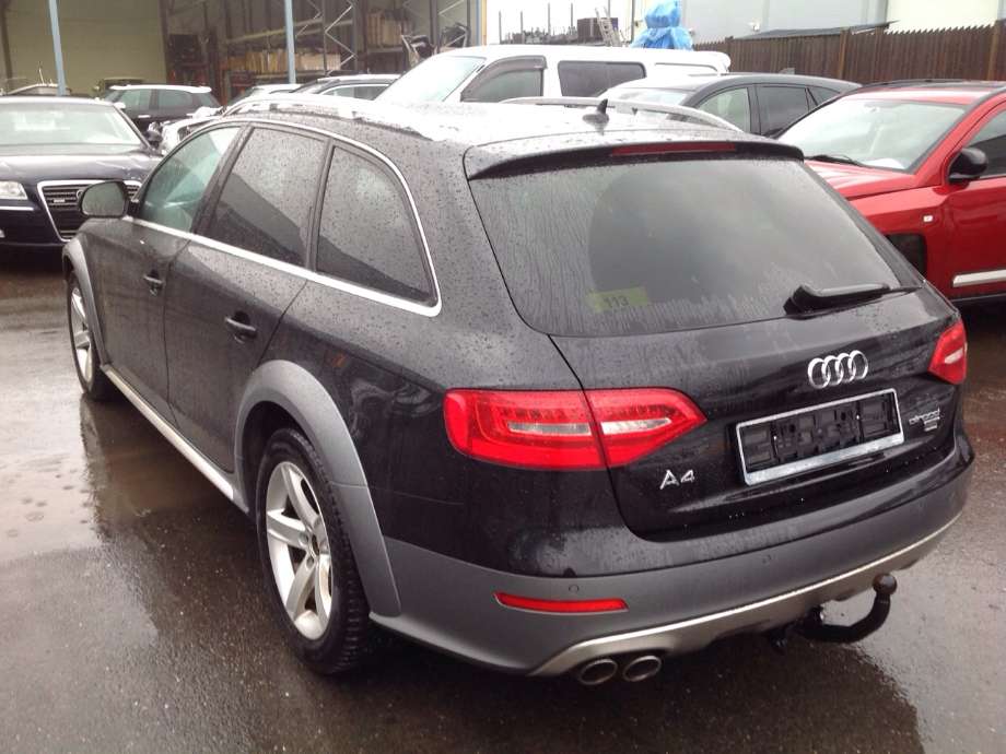 Audi A4, Allroad 2009-2016 (Type I) (B8) (B8), Motorkode: CGLC, Girkassekode: