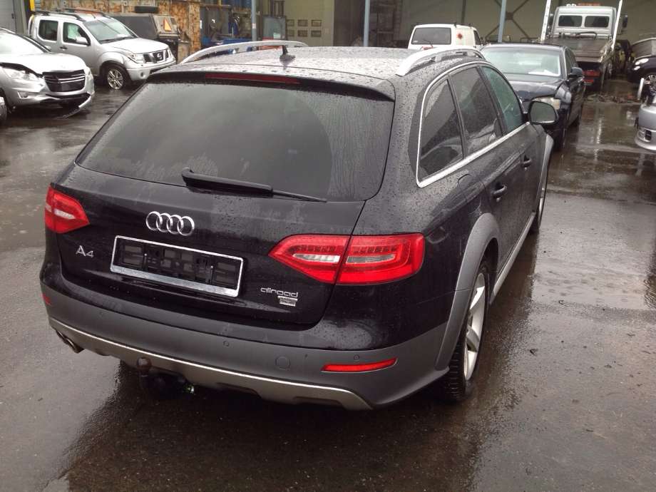 Audi A4, Allroad 2009-2016 (Type I) (B8) (B8), Motorkode: CGLC, Girkassekode: