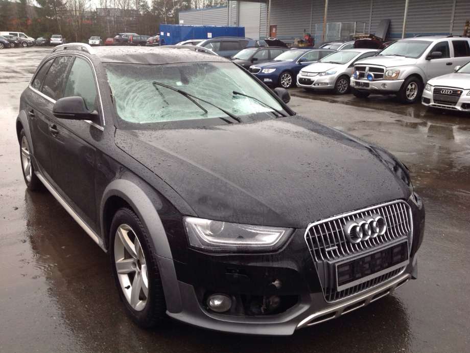 Audi A4, Allroad 2009-2016 (Type I) (B8) (B8), Motorkode: CGLC, Girkassekode: