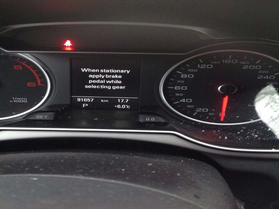 Audi A4, Allroad 2009-2016 (Type I) (B8) (B8), Motorkode: CGLC, Girkassekode: 