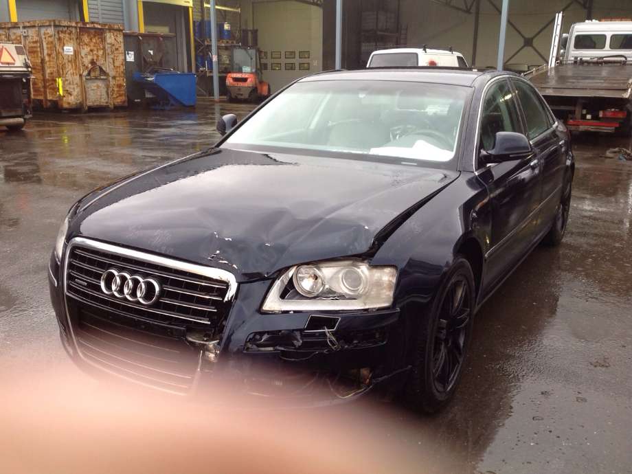 Audi A8 2003-2010 (Type II) , Motorkode: BVJ, Girkassekode: 