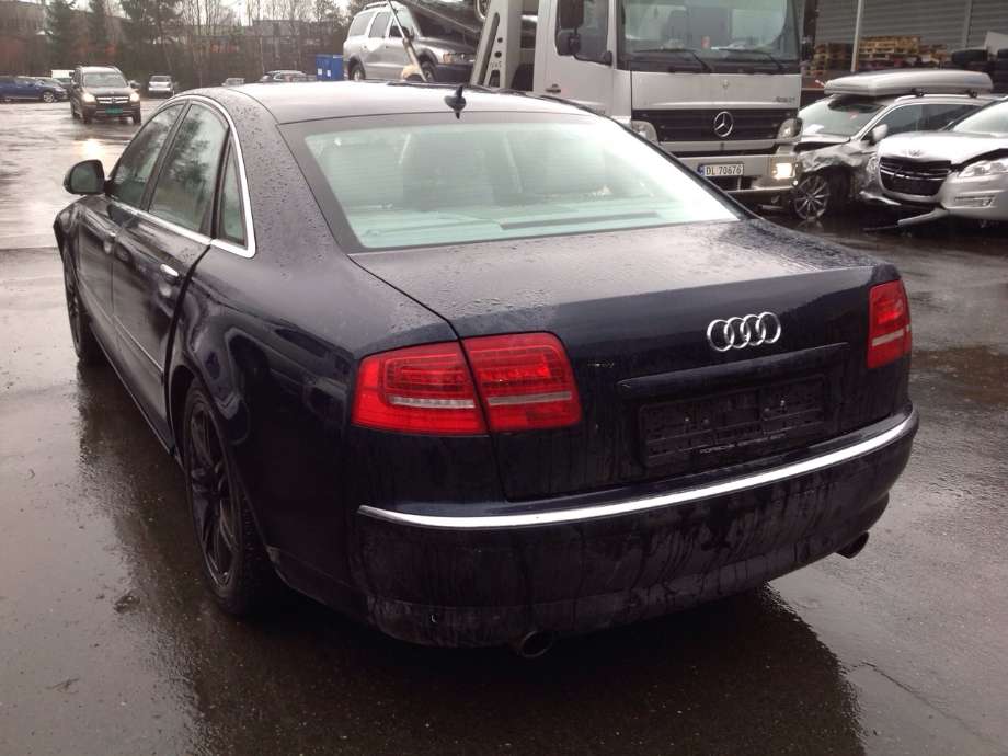 Audi A8 2003-2010 (Type II) , Motorkode: BVJ, Girkassekode: 