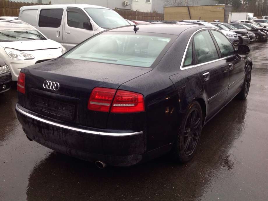 Audi A8 2003-2010 (Type II) , Motorkode: BVJ, Girkassekode: