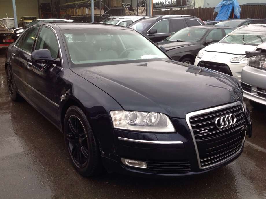 Audi A8 2003-2010 (Type II) , Motorkode: BVJ, Girkassekode: 