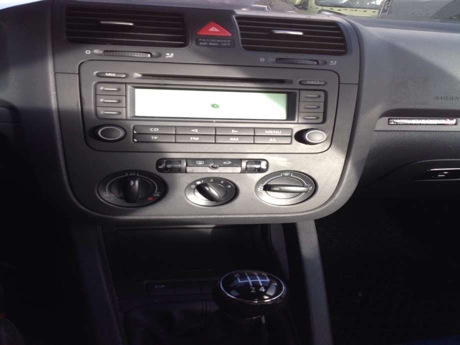 VW Golf V, Combi 2003-2008 , Motorkode: BKG;BLN, Girkassekode: 