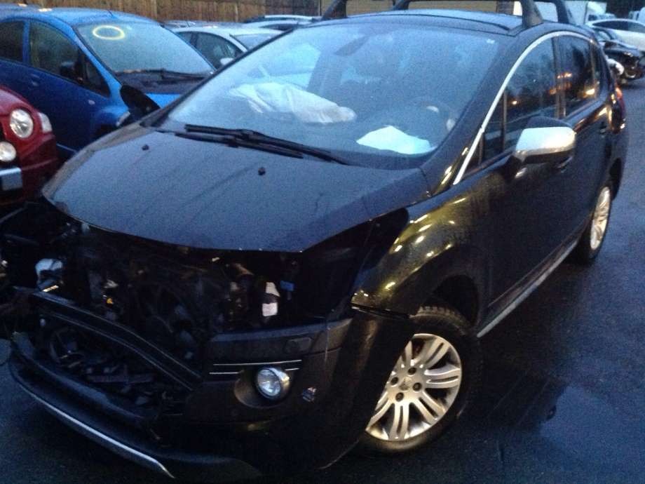 Peugeot 3008 2009-2016 (Type I) , Motorkode: 9HZ, Girkassekode: 