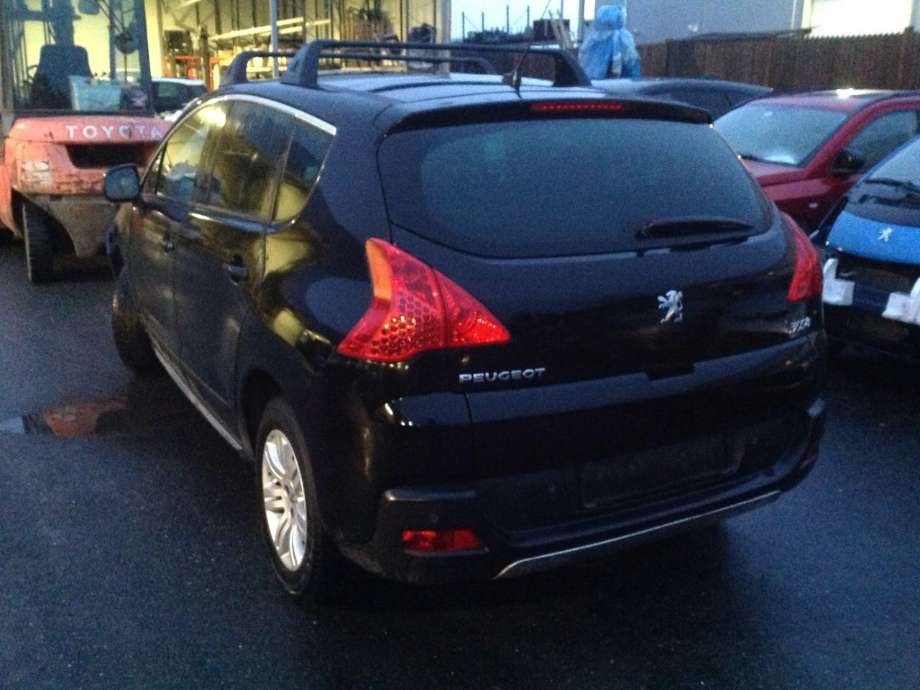 Peugeot 3008 2009-2016 (Type I) , Motorkode: 9HZ, Girkassekode: 