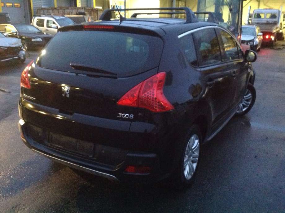 Peugeot 3008 2009-2016 (Type I) , Motorkode: 9HZ, Girkassekode: 