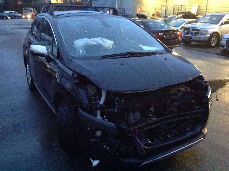 Peugeot 3008 2009-2016 (Type I) , Motorkode: 9HZ, Girkassekode: 