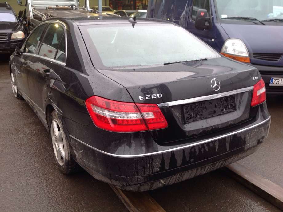 Mercedes E-Klasse 2009-2013 (Fase 1) (W212) (W212), Motorkode: OM651.924, Girkassekode: 