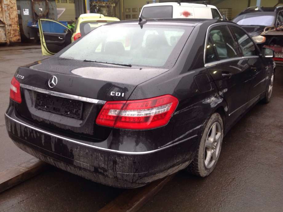Mercedes E-Klasse 2009-2013 (Fase 1) (W212) (W212), Motorkode: OM651.924, Girkassekode: 