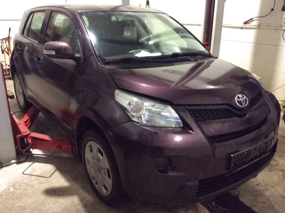 Toyota Urban Cruiser 2009-2014 , Motorkode: 1NR-FE, Girkassekode: 
