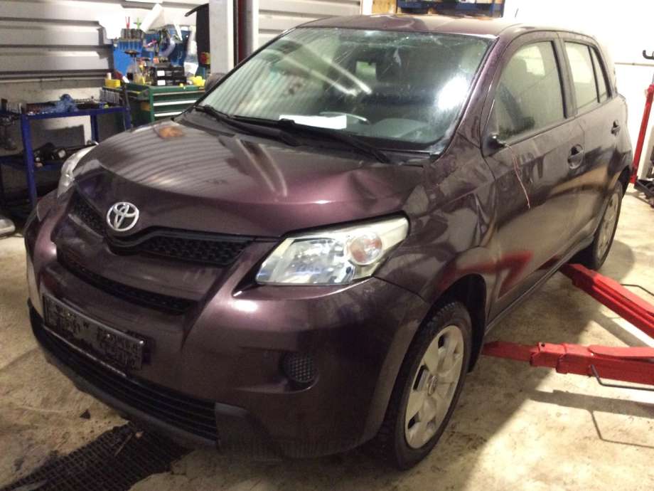 Toyota Urban Cruiser 2009-2014 , Motorkode: 1NR-FE, Girkassekode: 