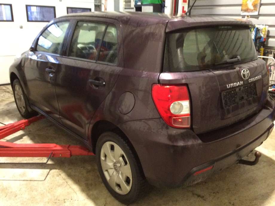 Toyota Urban Cruiser 2009-2014 , Motorkode: 1NR-FE, Girkassekode: 