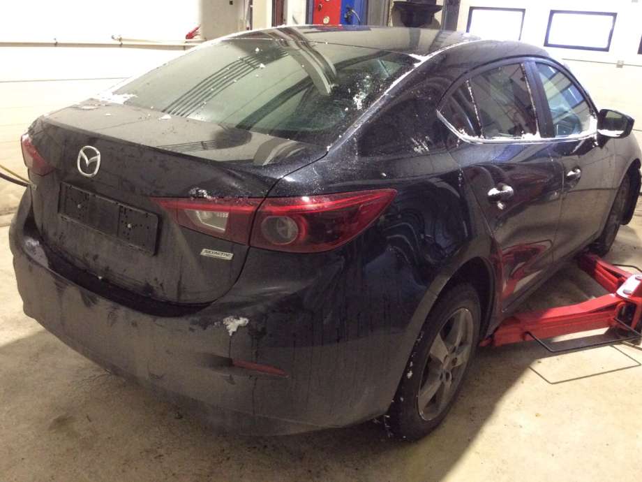 Mazda 3 2016-2019 (Type III, Fase 2) , Motorkode: PE-VPS, Girkassekode: