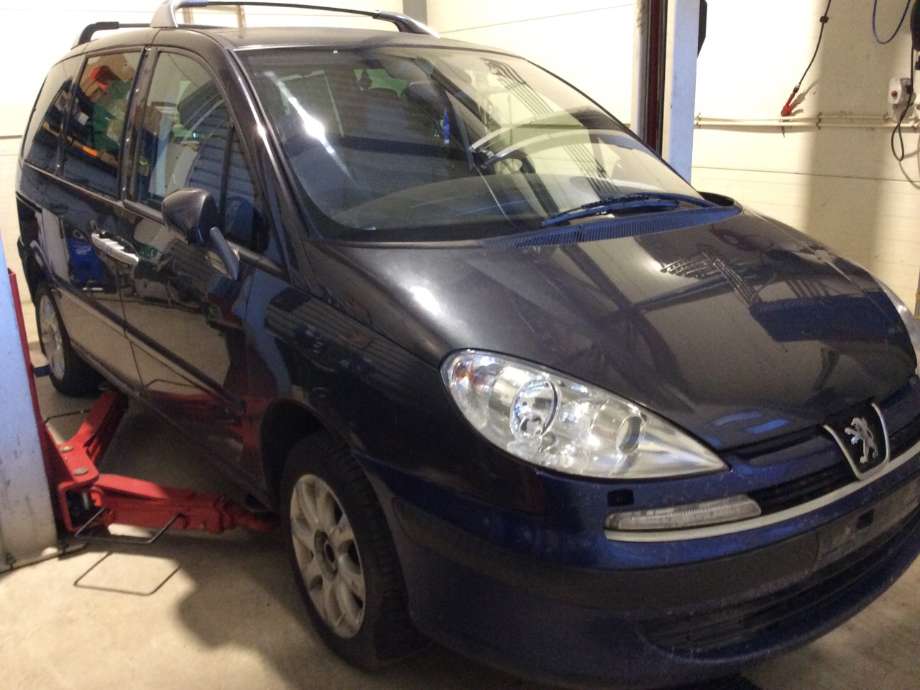 Peugeot 807 2003-2009 , Motorkode: RHM;RHT, Girkassekode: