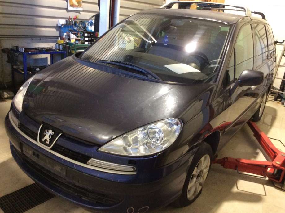 Peugeot 807 2003-2009 , Motorkode: RHM;RHT, Girkassekode: