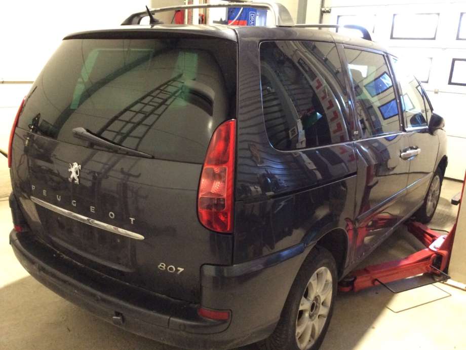 Peugeot 807 2003-2009 , Motorkode: RHM;RHT, Girkassekode: