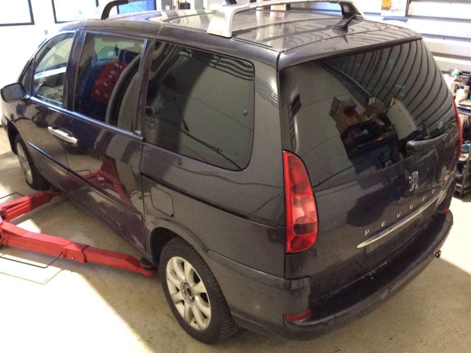 Peugeot 807 2003-2009 , Motorkode: RHM;RHT, Girkassekode:
