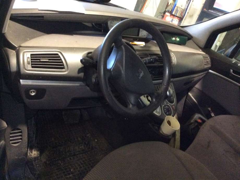 Peugeot 807 2003-2009 , Motorkode: RHM;RHT, Girkassekode: