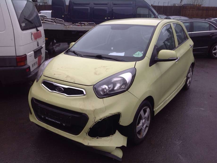 Kia Picanto 2011-2017 (Type II) , Motorkode: G4LA, Girkassekode: 