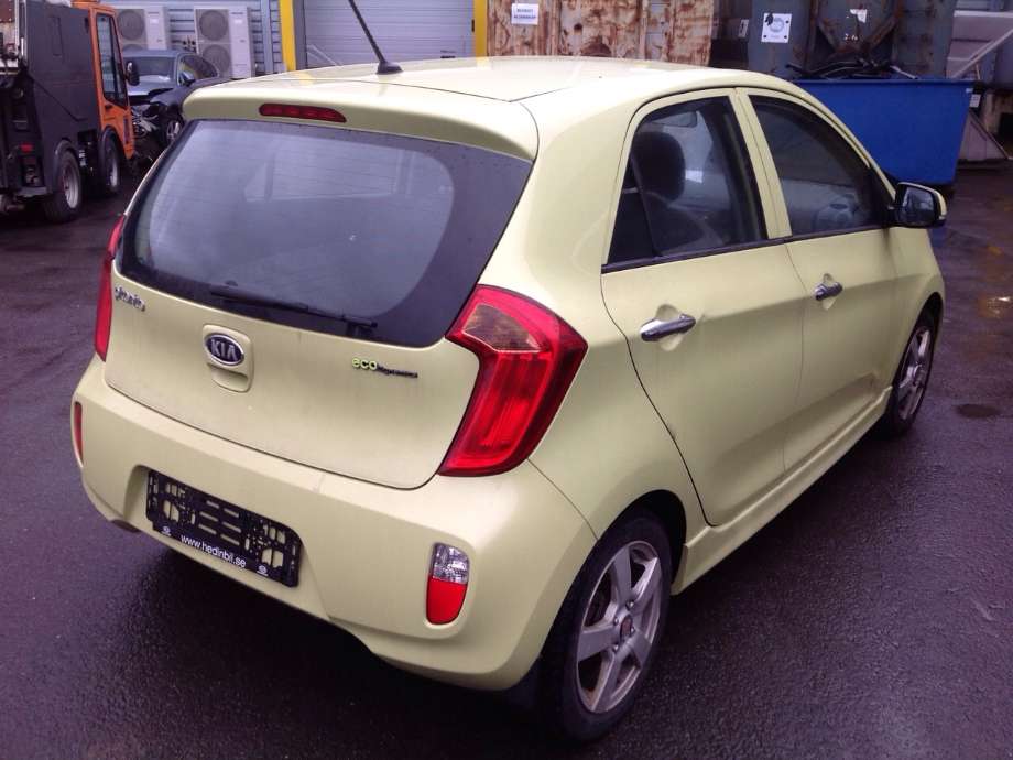Kia Picanto 2011-2017 (Type II) , Motorkode: G4LA, Girkassekode: 
