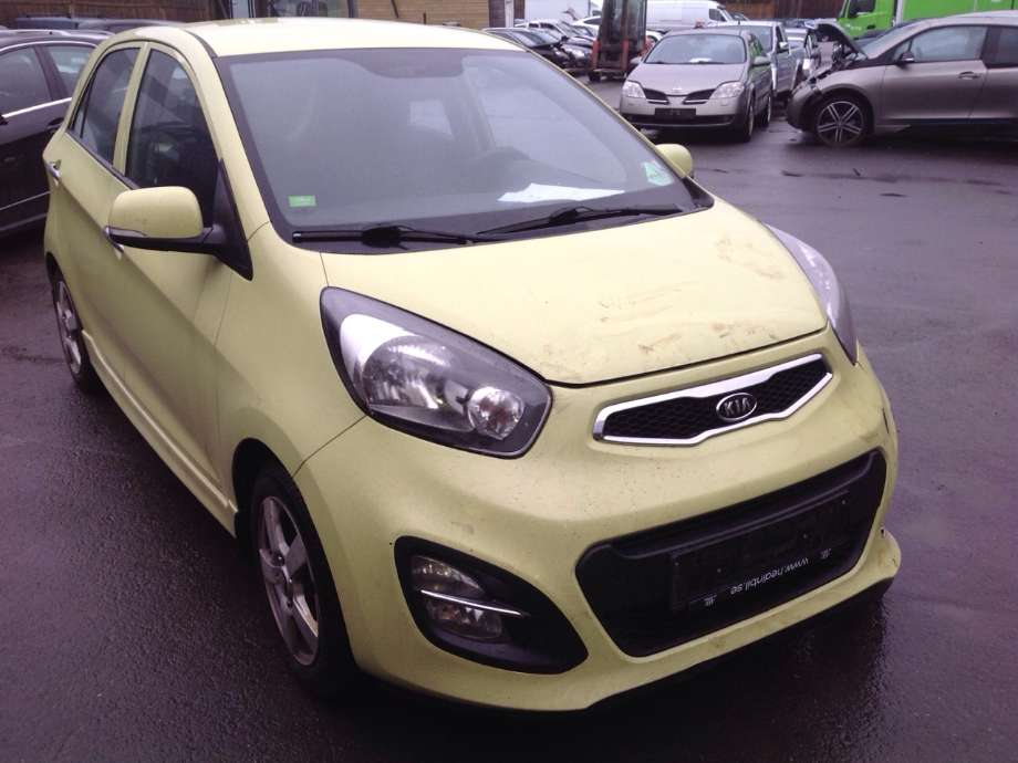 Kia Picanto 2011-2017 (Type II) , Motorkode: G4LA, Girkassekode: 