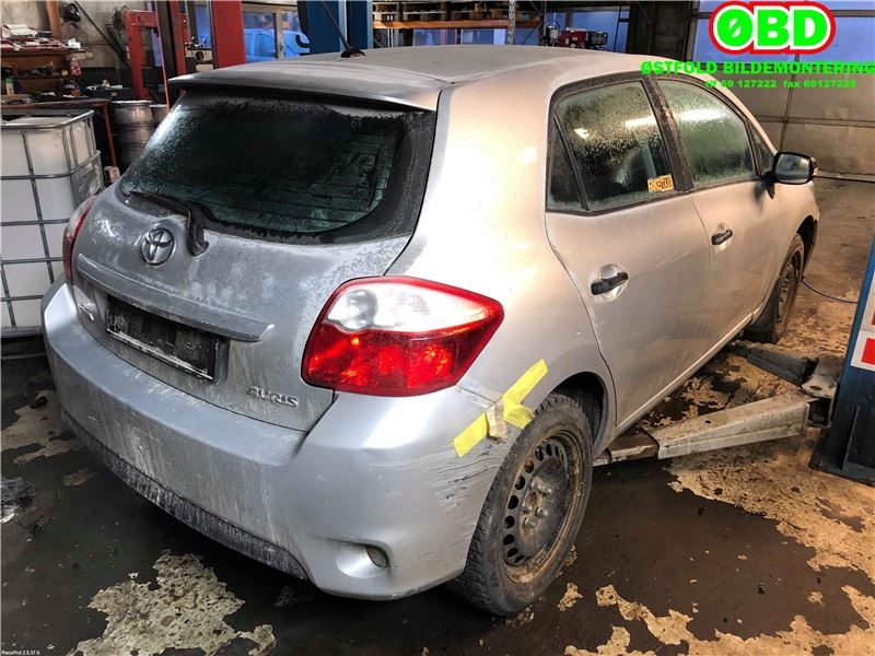 Toyota Auris 2010-2012 (Type I, Fase 2) , Motorkode: 1ND-TV, Girkassekode: 
