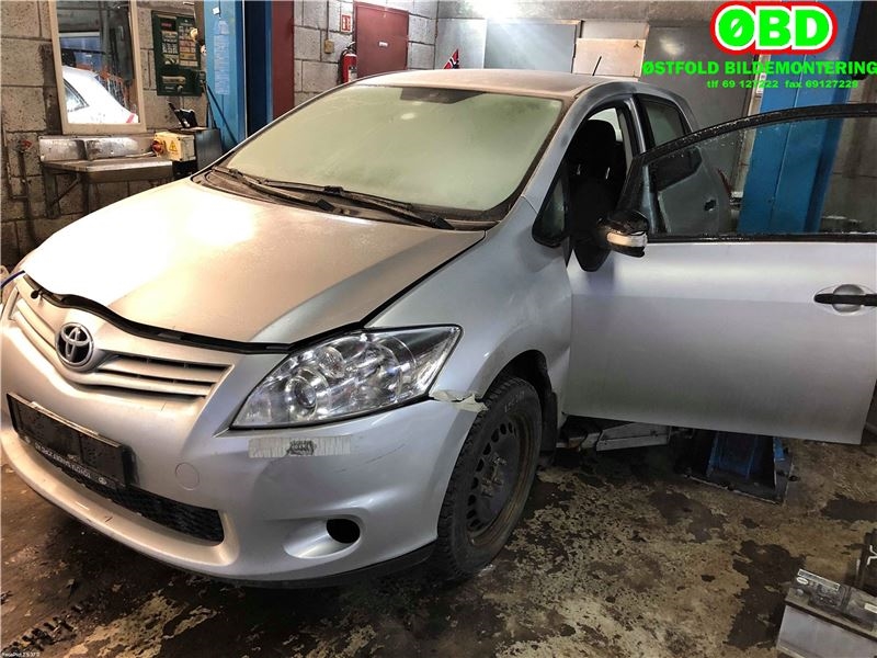 Toyota Auris 2010-2012 (Type I, Fase 2) , Motorkode: 1ND-TV, Girkassekode: 