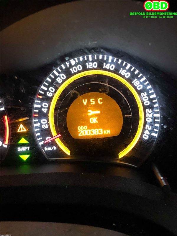 Toyota Auris 2010-2012 (Type I, Fase 2) , Motorkode: 1ND-TV, Girkassekode: 