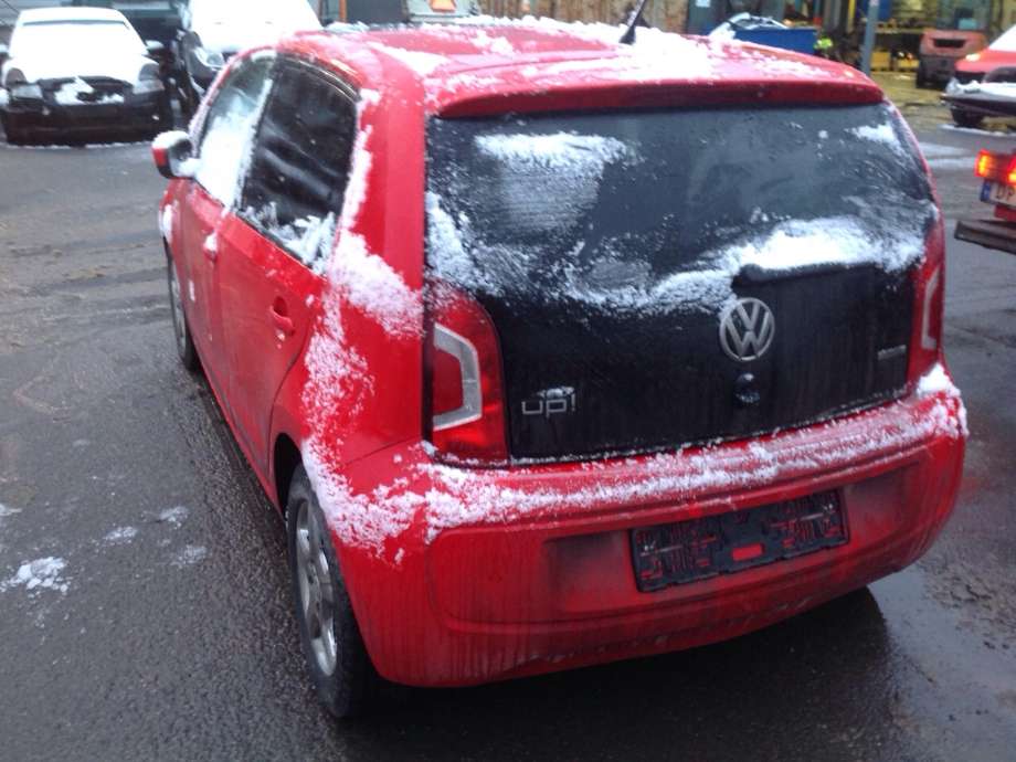 VW E-Up 2013-2019 , Motorkode: CHYA, Girkassekode: 