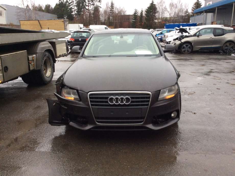Audi A4 2007-2014 (Type IV) (B8) (B8), Motorkode: CABB;CDHB, Girkassekode: 