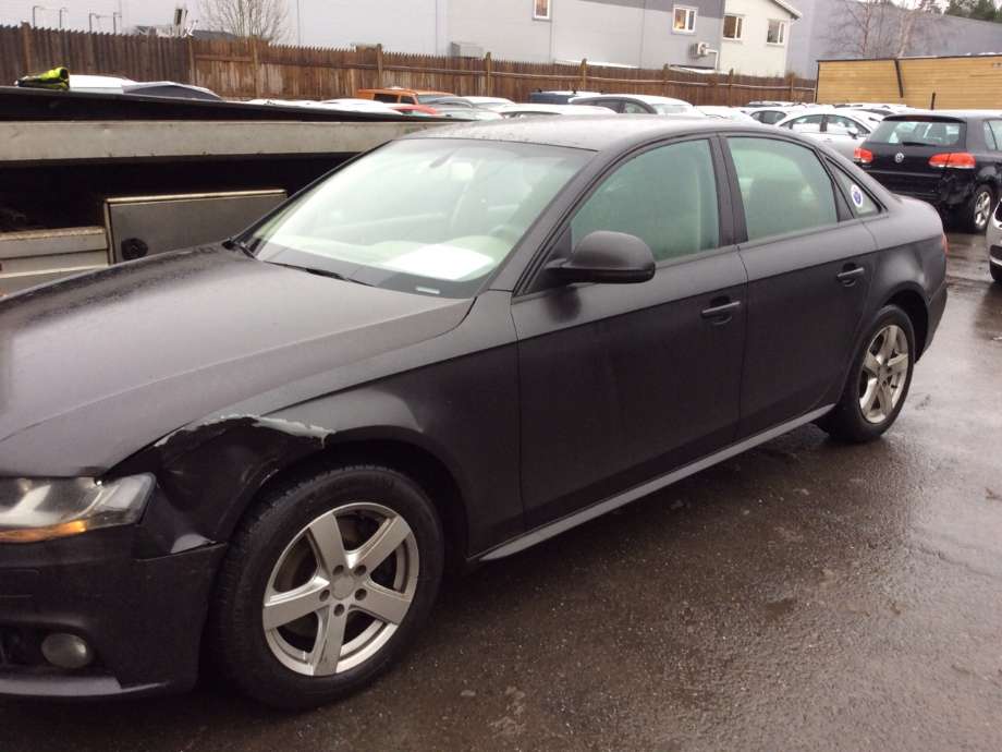 Audi A4 2007-2014 (Type IV) (B8) (B8), Motorkode: CABB;CDHB, Girkassekode: 
