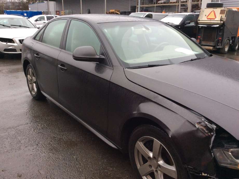 Audi A4 2007-2014 (Type IV) (B8) (B8), Motorkode: CABB;CDHB, Girkassekode: 