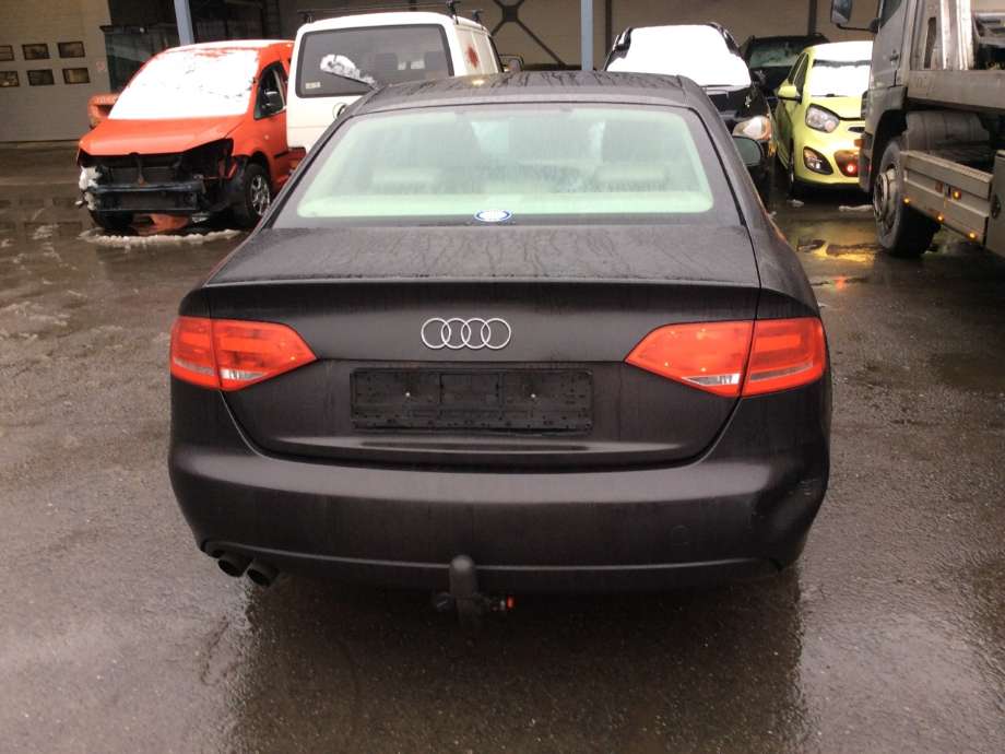 Audi A4 2007-2014 (Type IV) (B8) (B8), Motorkode: CABB;CDHB, Girkassekode: 